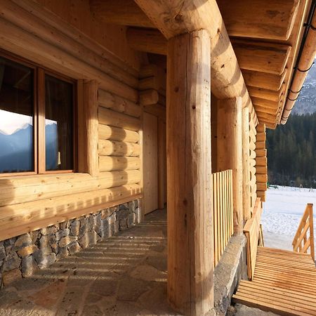 Hotel Haus Michaela Sappada Bagian luar foto