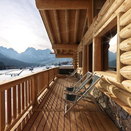 Hotel Haus Michaela Sappada Bagian luar foto