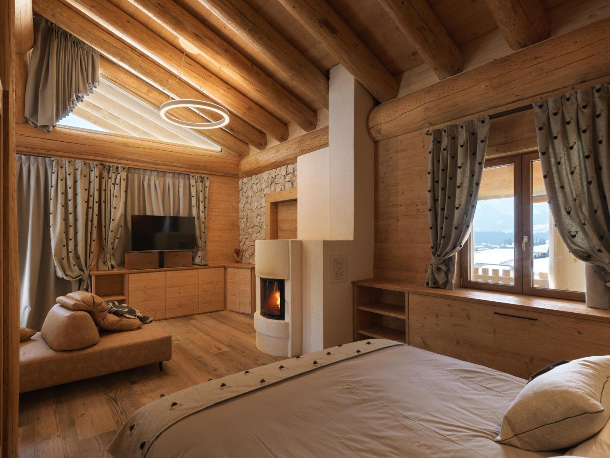 Hotel Haus Michaela Sappada Bagian luar foto