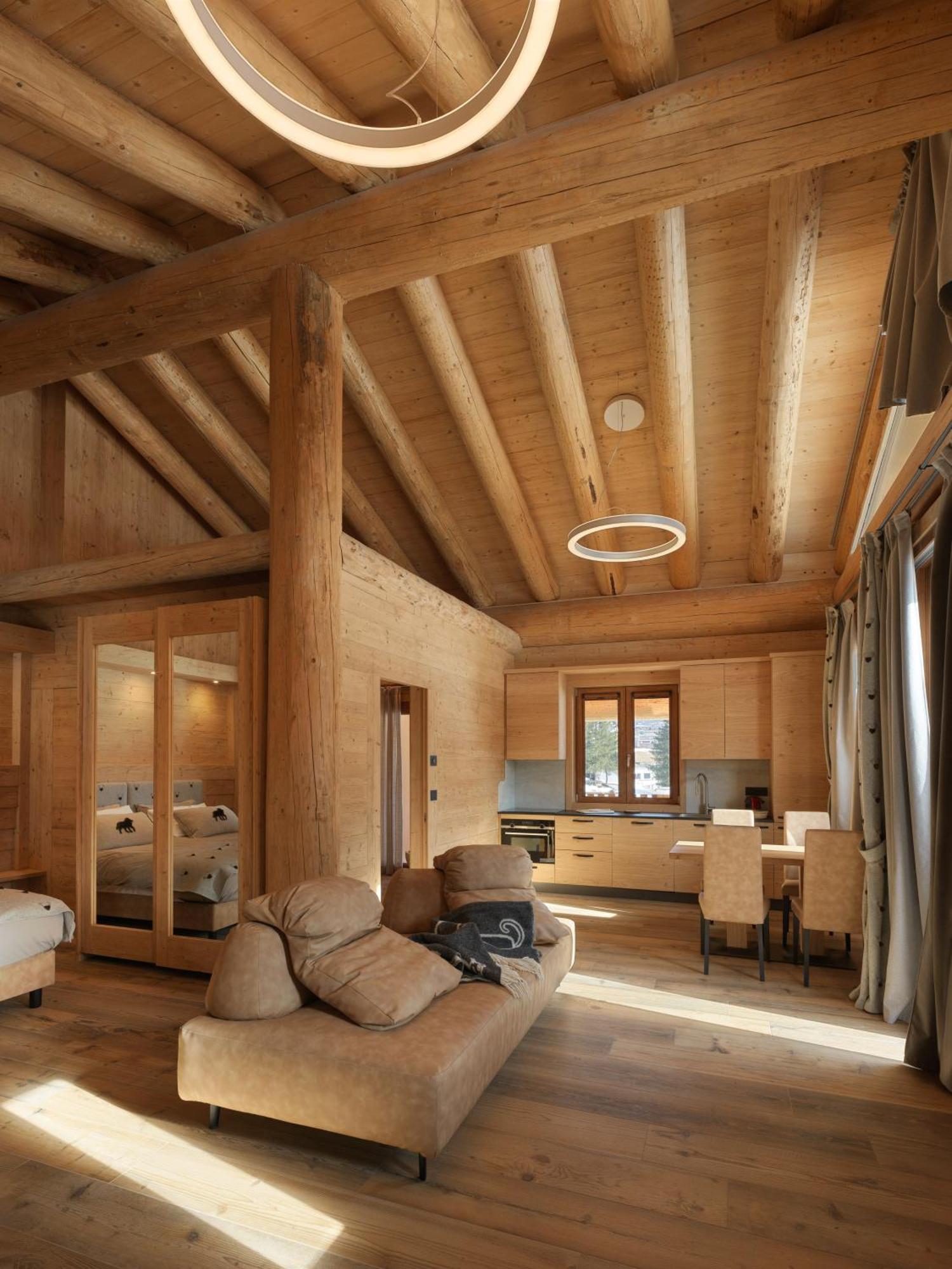 Hotel Haus Michaela Sappada Bagian luar foto
