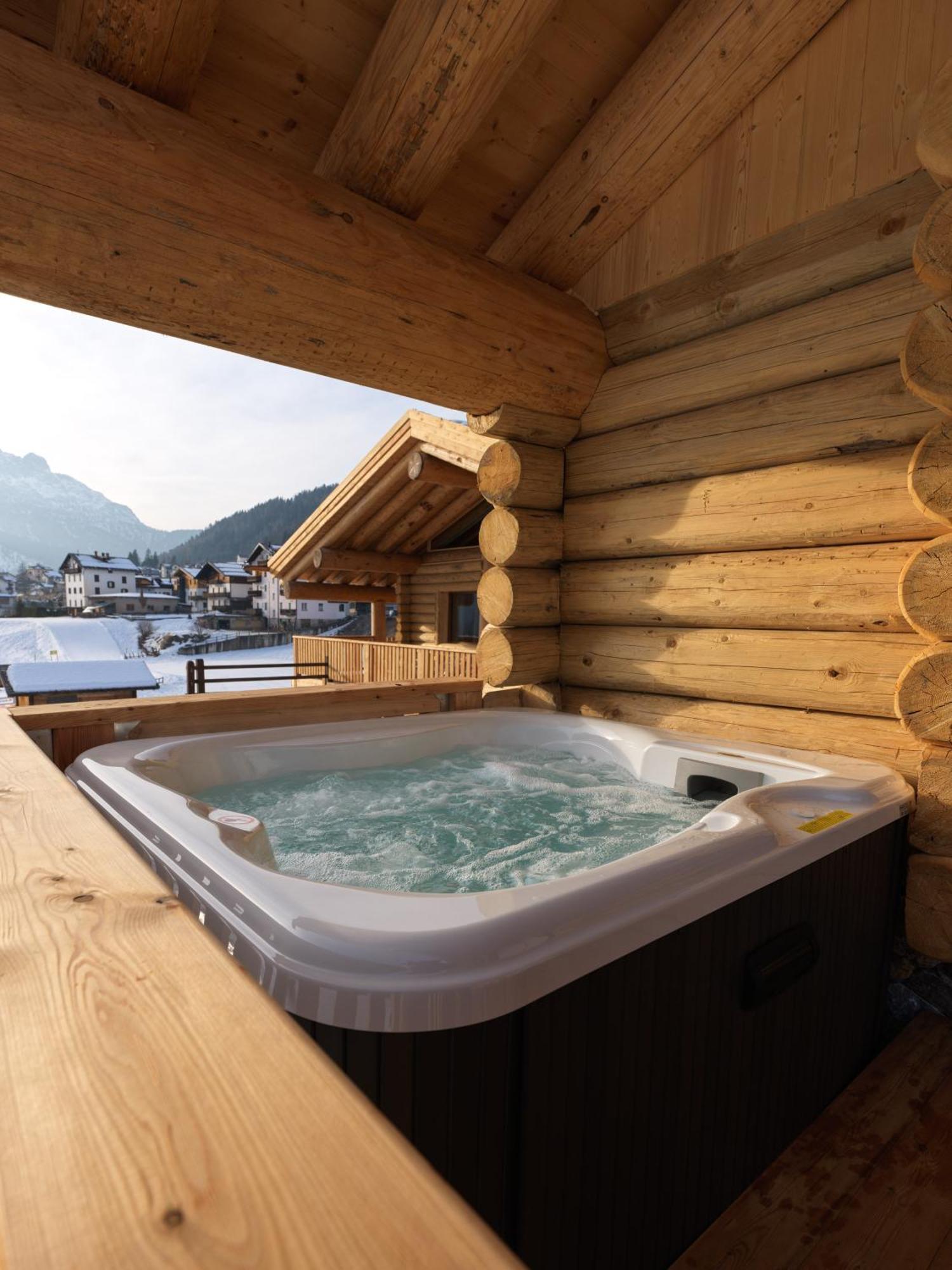 Hotel Haus Michaela Sappada Bagian luar foto