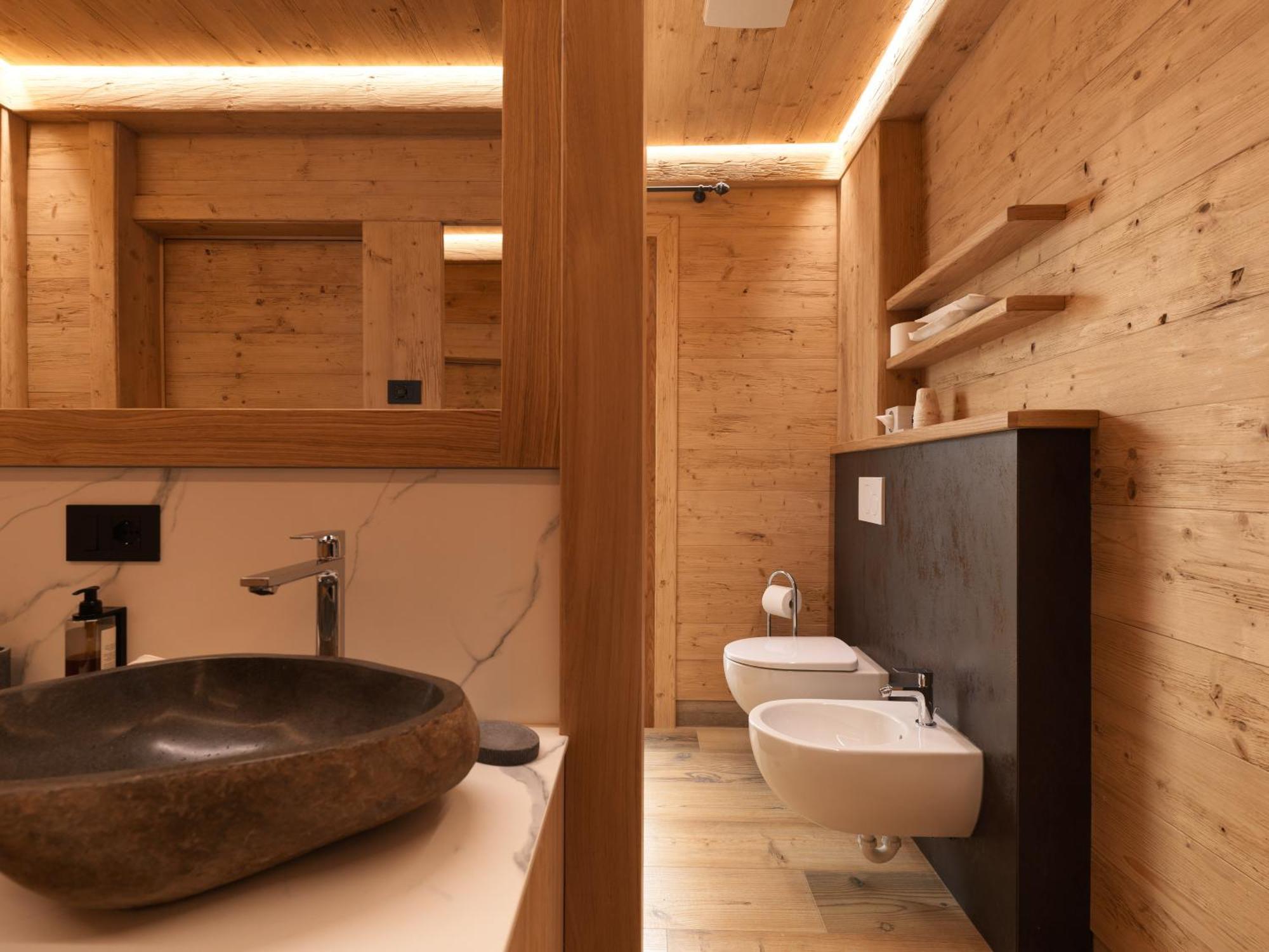 Hotel Haus Michaela Sappada Bagian luar foto