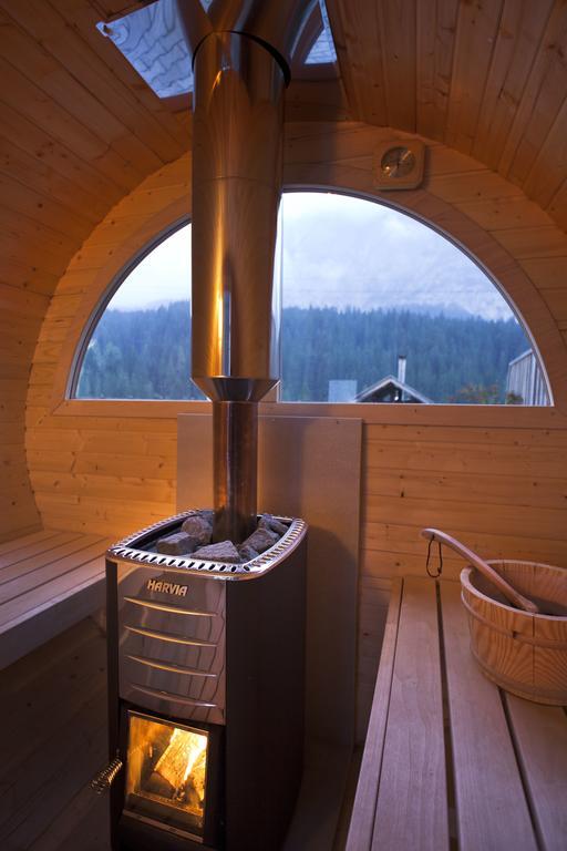 Hotel Haus Michaela Sappada Bagian luar foto